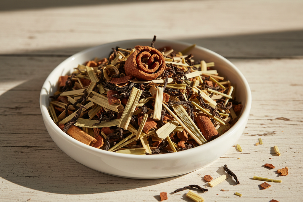 Cinnamon Lemongrass Tea