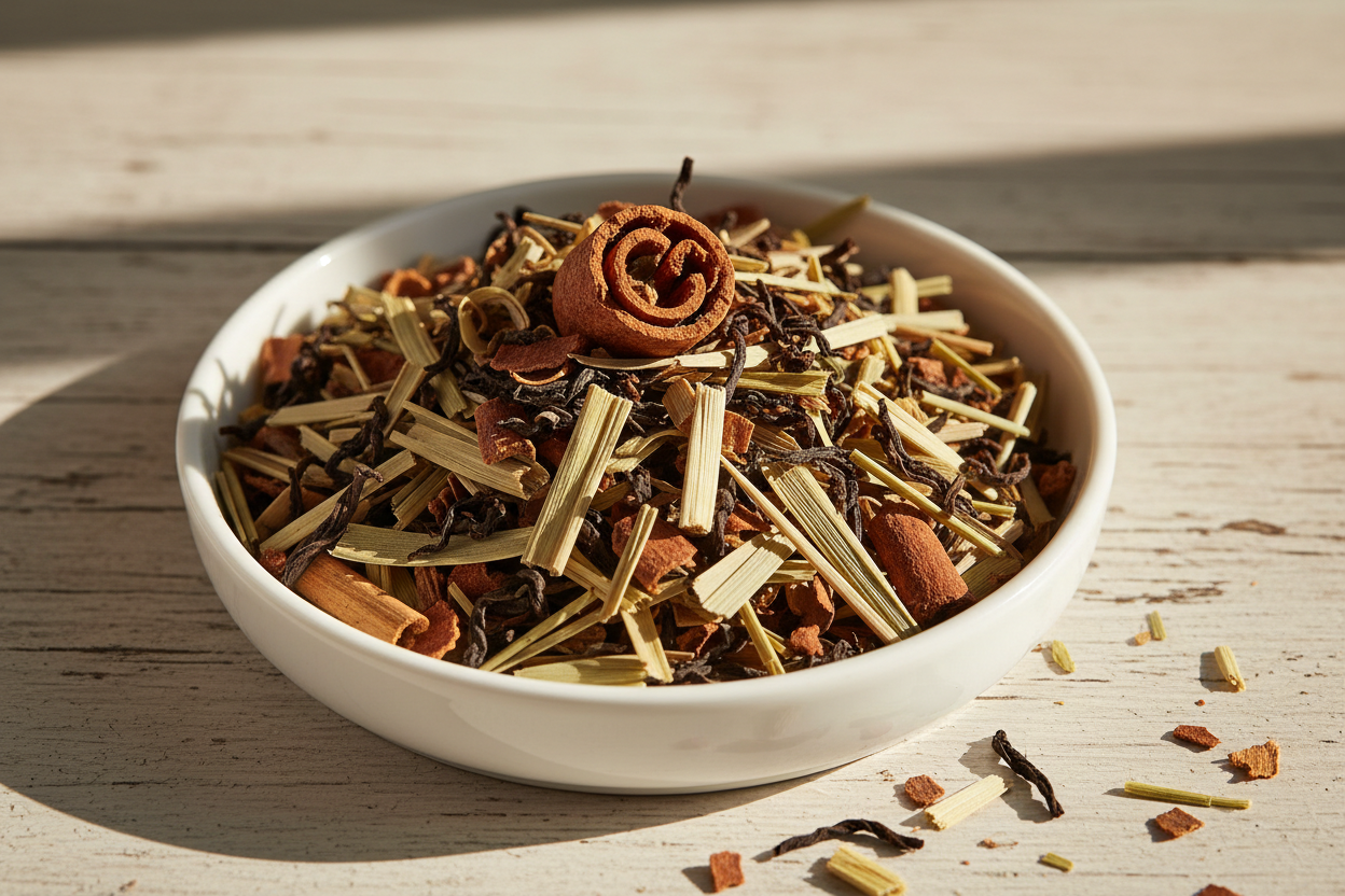 Cinnamon Lemongrass Tea
