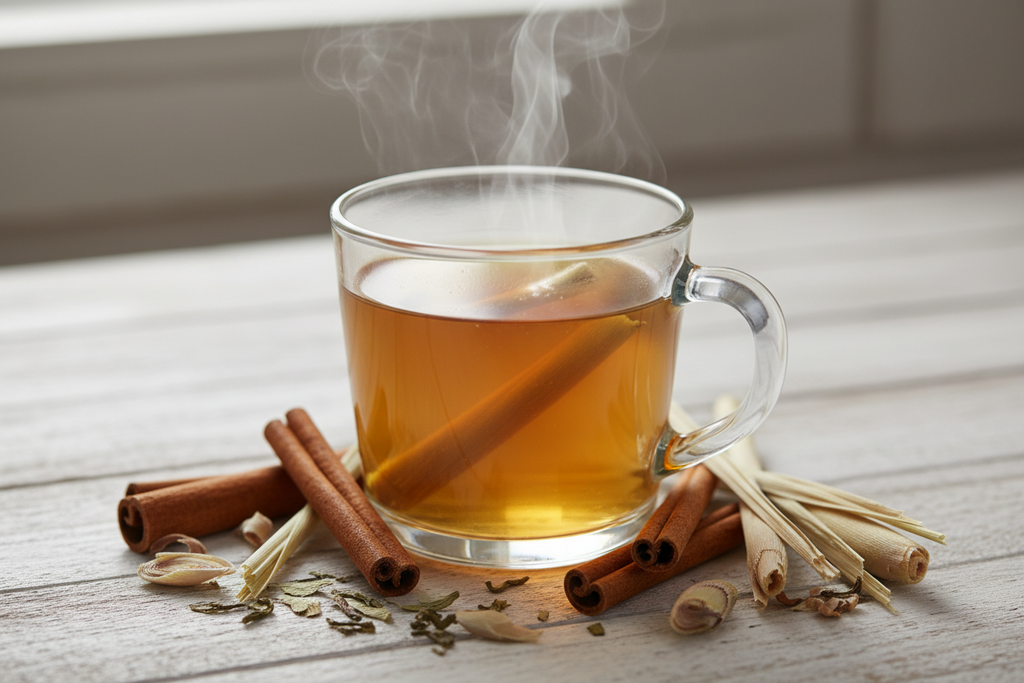 Te' Amo Cinnamon Lemongrass tea