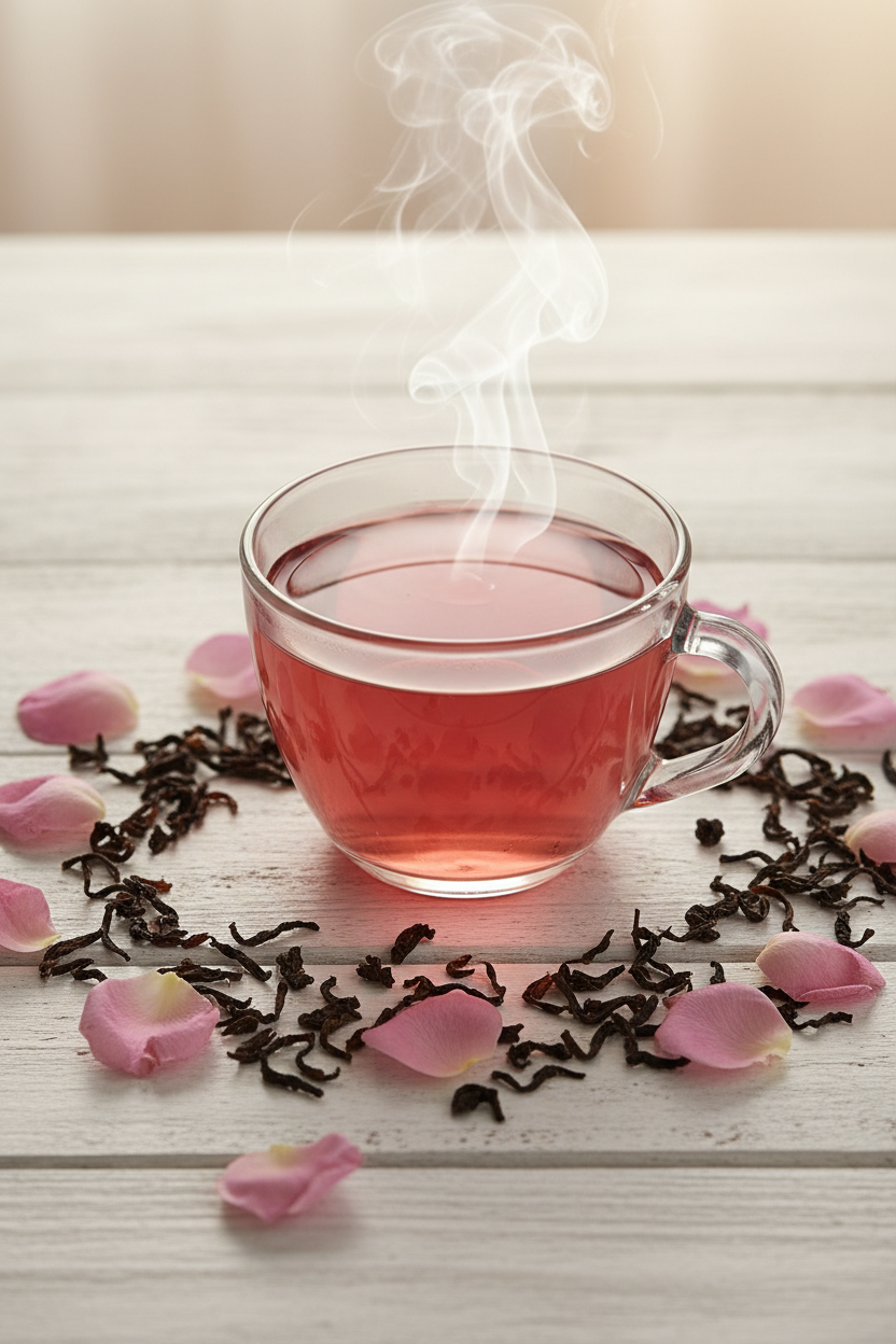 Te' Amo Rose Tea